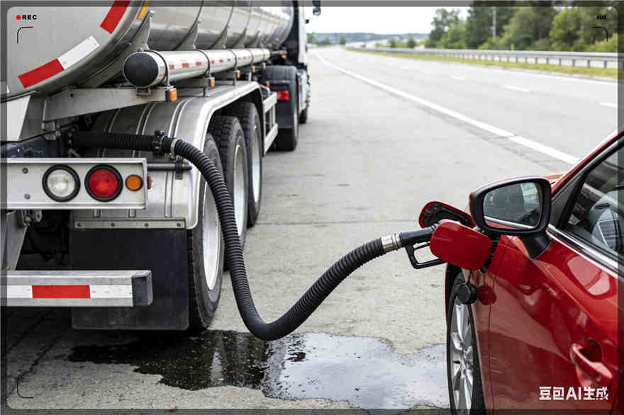 泰州汽车救援送水案例